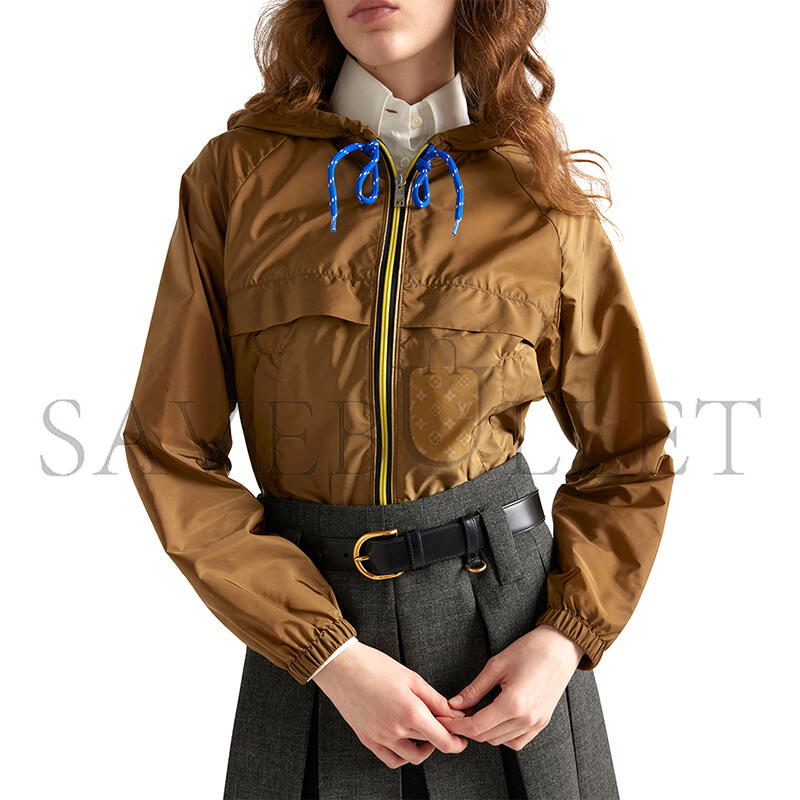 PRADA LIGHTWEIGHT RE-NYLON JACKET 